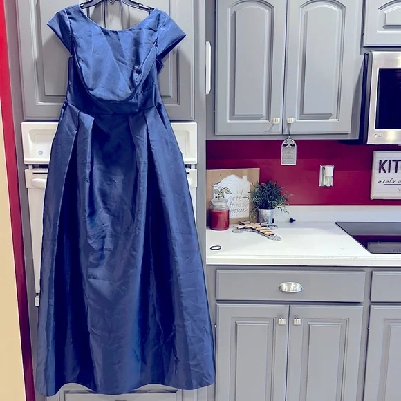 alfred sung formal dress Alfred Sung D624 – Nearly Newlywed main image 0
